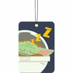 005663R01 PlastiColor Sleeping Baby Yoda Paper Air Freshener