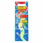 53232000 Industrial Vacuum Systems Mega Fresh'n Up Decal Kit - Bill Acceptor Cutout
