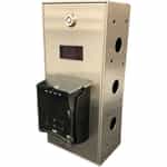 Laurel Metal 399-145 Nayax & LED& Side Mount Box