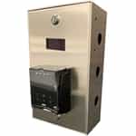 Laurel Metal 399-175 Nayax and Dixmor LED Timer Big Side Mount Box