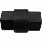 003030 Hydro Systems Black 3/4" Check Valve