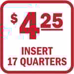DE275-17R Price Decal $4.25