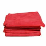 Red Ultra-45 Microfiber Express Wash Exterior Towel