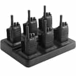 BR200X6BGC Midland BizTalk 16 Channel Walkie Talkie Multi-Pack