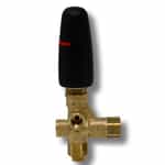 General Pump ZH224 Trapped Pressure Unloader Valve with Adjusted Knob - 10.5 GPM, 2300 PSI