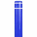 Post Guard 8 7/8 x 72 Blue and White Bollard Sleeve