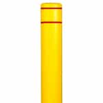 Post Guard 8 7/8 x 72 Yellow and Red Bollard Sleeve