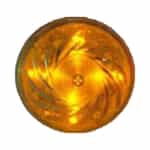 Amber LED Spinning Puck