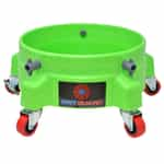 Grit Guard Neon Green Bucket Dolly