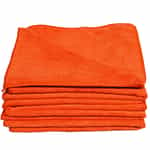 Orange Ultra-45 Microfiber Express Wash Exterior Towel