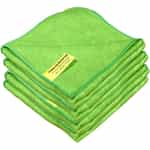 Medium Green Ultra-45 Microfiber Express Wash Exterior Towel