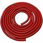 50' coil of 1.5" diameter red and Black Dura-Slide Vacuum Hose