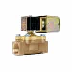 Dema 476P.21D Brass 3/4 in. Solenoid Valve