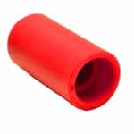 2" x 4" x 1" Red Pusher Wheel