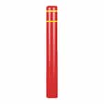 Post Guard 7 x 60 Red and Yellow Bollard Sleeve