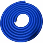 50 foot coil of blue 2" diameter premium vacuum hose