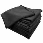 Black Ultra-42 Microfiber Express Wash Exterior Towel