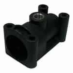 Black Valve Block