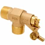 BOB Valves 1/2in. Brass Float Valve R400-1/2V