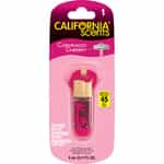 California Scents E303836500 Coronado Cherry Single Pack Hanging Vial