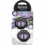 E303837200 Refresh Your Car Mini Oil Diffuser - Lavender