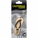 California scents black ice air freshener