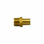 32-025 Rigid Male Adapter, Brass