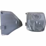 10096604 Hydro Systems Dark Grey HF Button