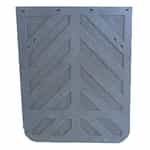 2430C Denco Reinforced Semi Truck Mud Flap Pair - 24" x 30"