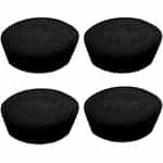 220BN Buff and Shine Black 2" Polishing Pads