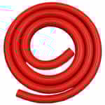 red tapered vacuum hose