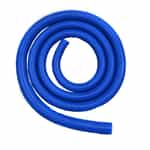blue tapered vacuum hose