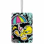 005661R01 Plasticolor Tweety With Umbrella Air Freshener - 6 Double Packs