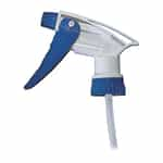 614BW Hi-Tech Industries Blue and White Spray Bottle Trigger