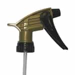 320ARS Hi-Tech Black and Gold Acid Resistant Trigger Sprayer