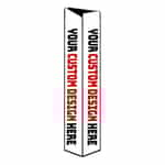 Ahearn BOCO4 Customizable 3-Sided Bollard Cover Sign