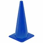 CO-BL Ahearn Blue 28" Traffic Cone