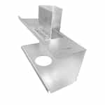 899-A9 Laurel Metal Coin Box Nest