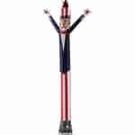 Air-Filled Nylon Uncle Sam Dancer, 20ft.