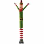 Air-Filled Nylon Holiday Elf Dancer, 20 Foot