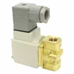 SMC Pneumatics 120V Solenoid Valve VXZ242FJB