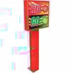 Wait and Go Car Wash Fixture