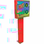 Wait and Enter Car Wash Fixture