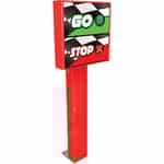 Go and Stop Car Wash Fixture