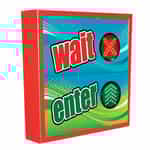Wait and Enter Car Wash Fixture with Swivel Mount