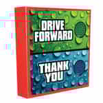 Drive Forward and Thank You Car Wash Fixture with Swivel mount