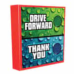 Drive Forward and Thank You Car Wash Fixture with Swivel mount