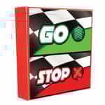 Go and Stop Car Wash Fixture with Swivel Mounting