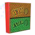 Wait and Enter Car Wash Fixture with Swivel Mount