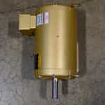 EM3218T Baldor 3 Phase Open Slotted Band Motor - 5HP, 1750 RPM